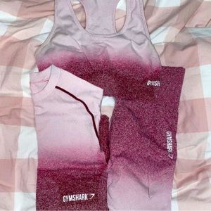 GYMSHARK OMBRE SEAMLESS BUNDLE